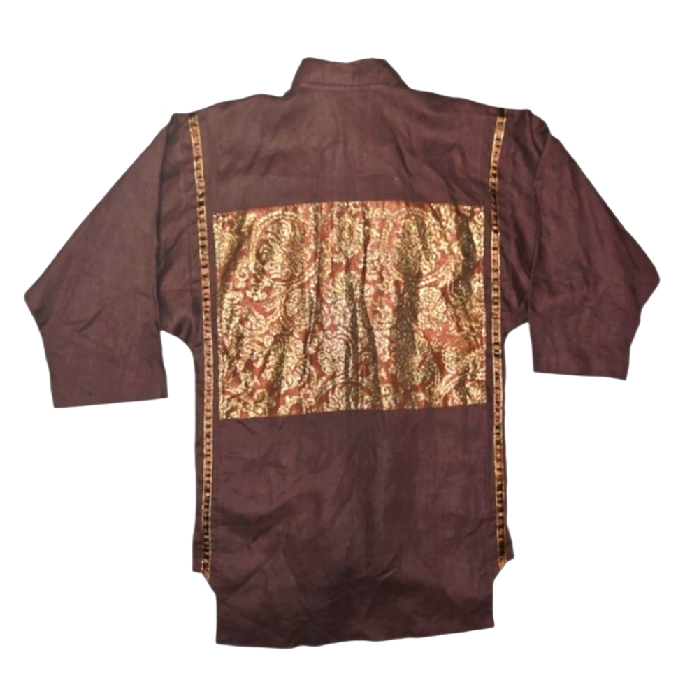 Dorin Frankfurt Tapestry Jacket / Top